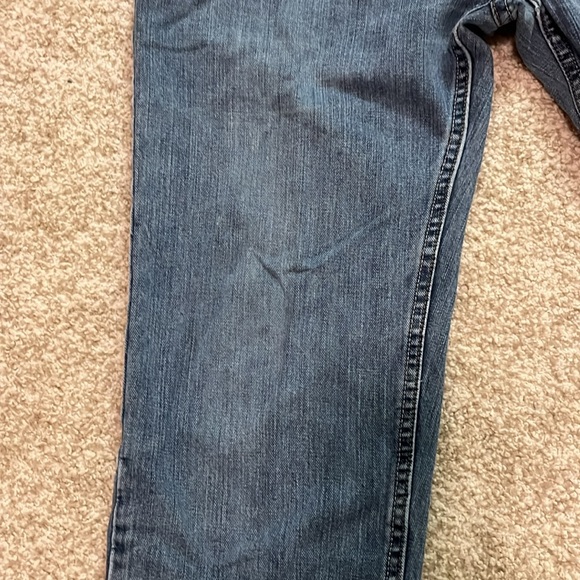 Men’s Lee Relaxed Fit Distressed Jeans 32 x 30 - Picture 7 of 16